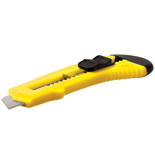 5.6 Retractable Snap Knife Yellow